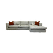 EQ3 Cello Sectional Sofa 122”