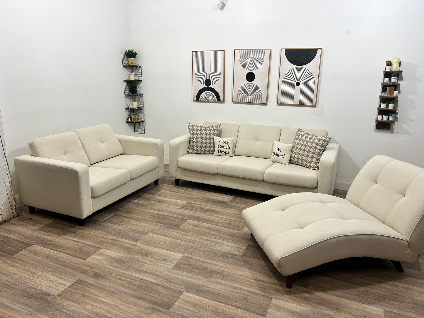 EQ3 Solo Sofa Set