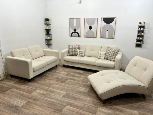 EQ3 Solo Sofa Set
