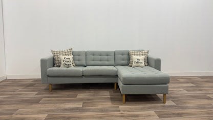 Green Ikea Morabo Sectional Sofa