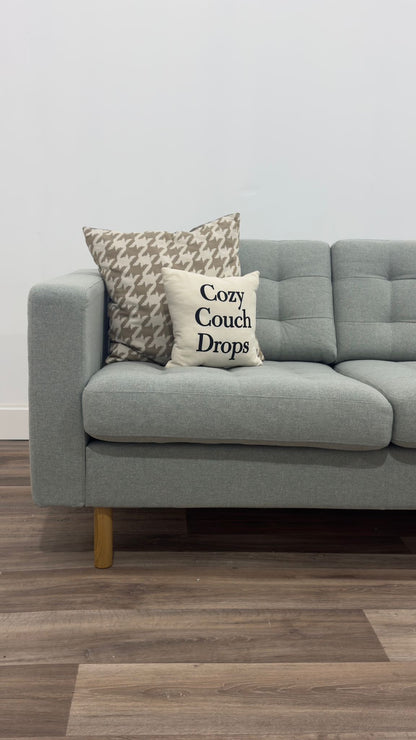 Green Ikea Morabo Sectional Sofa