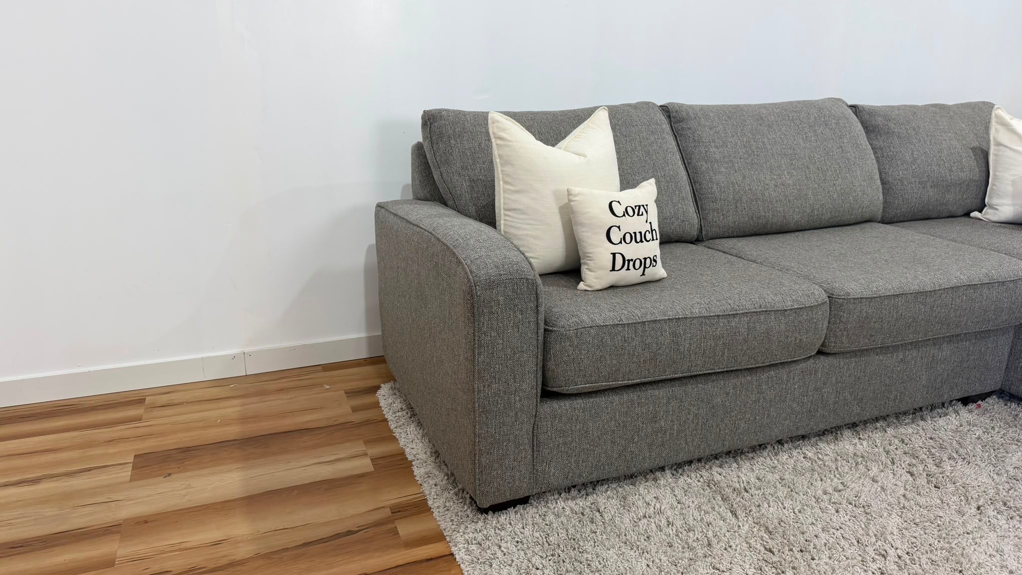 Elite Designs Sectional Sofa Bed 110”