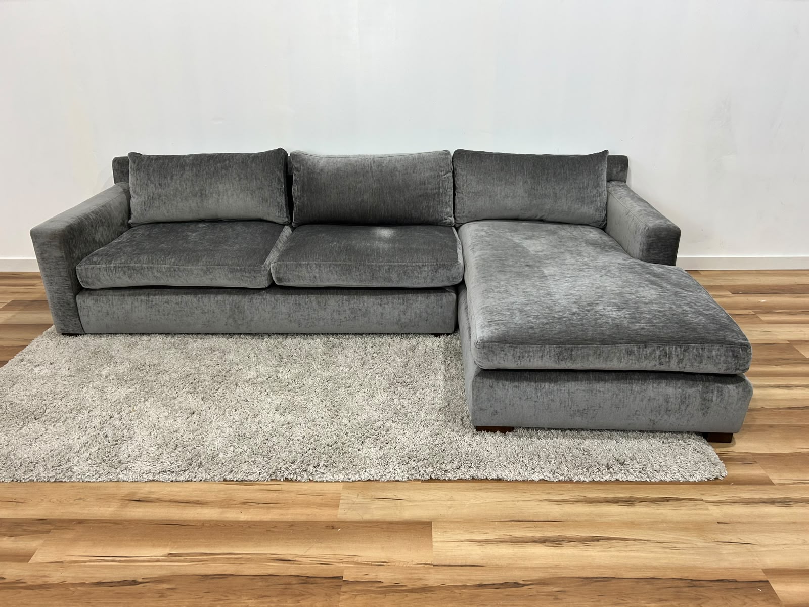 Montauk Stanley Sectional Sofa 120”