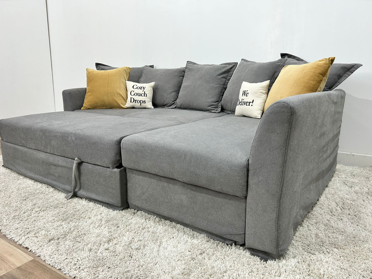 Grey Holmsund Sofabed