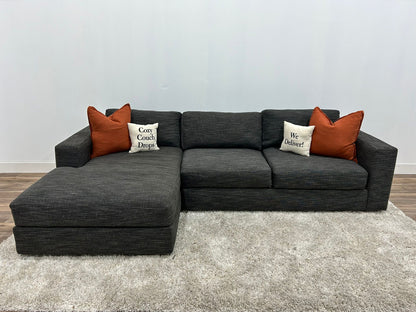 West Elm Urban Sectional Sofa