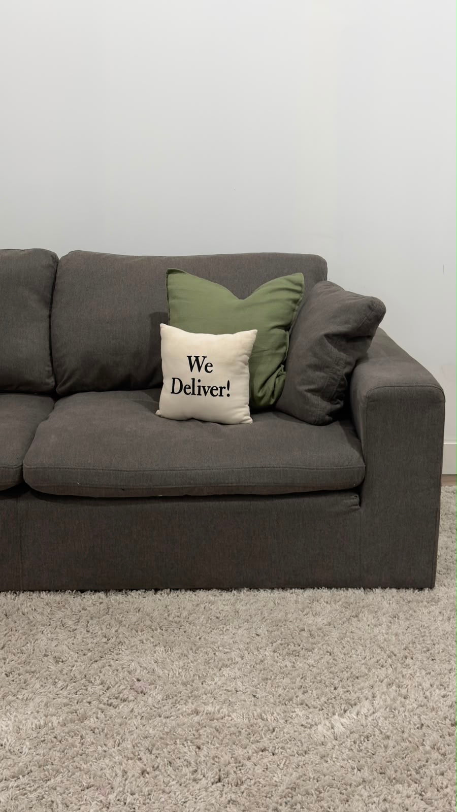Structube Soft 3 Seater Sofa