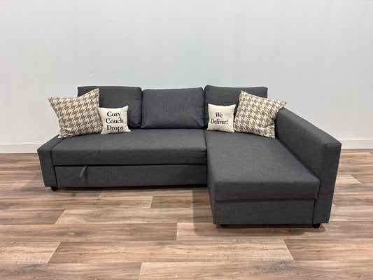 Ikea Friheten Sofa Bed + Storage