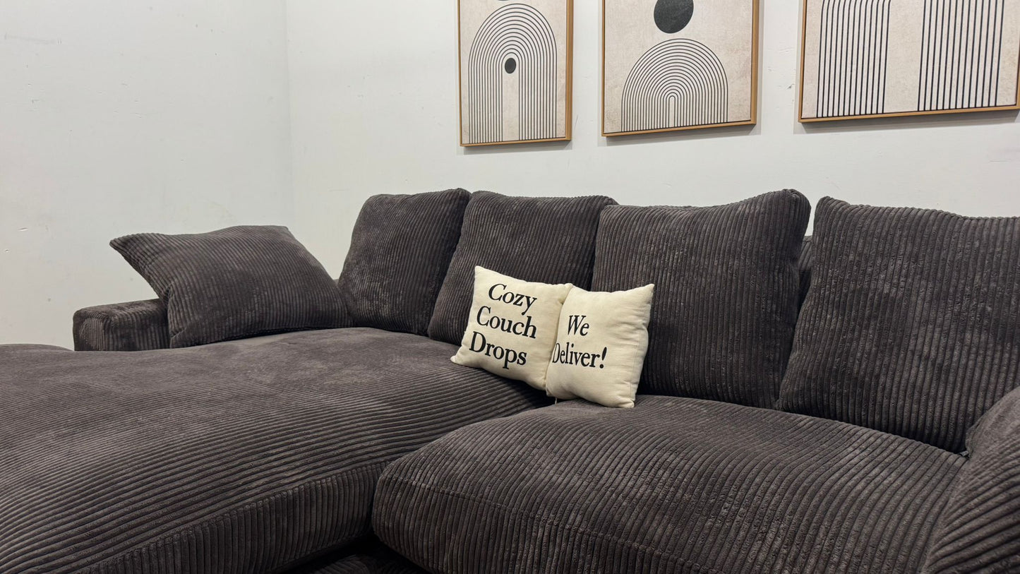 Moe’s Plunge Sectional