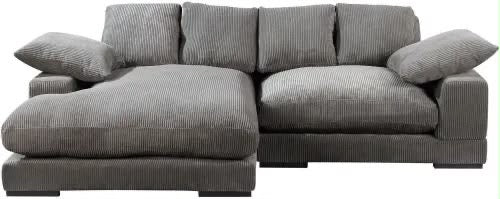 Moe’s Plunge Sectional Sofa 106”