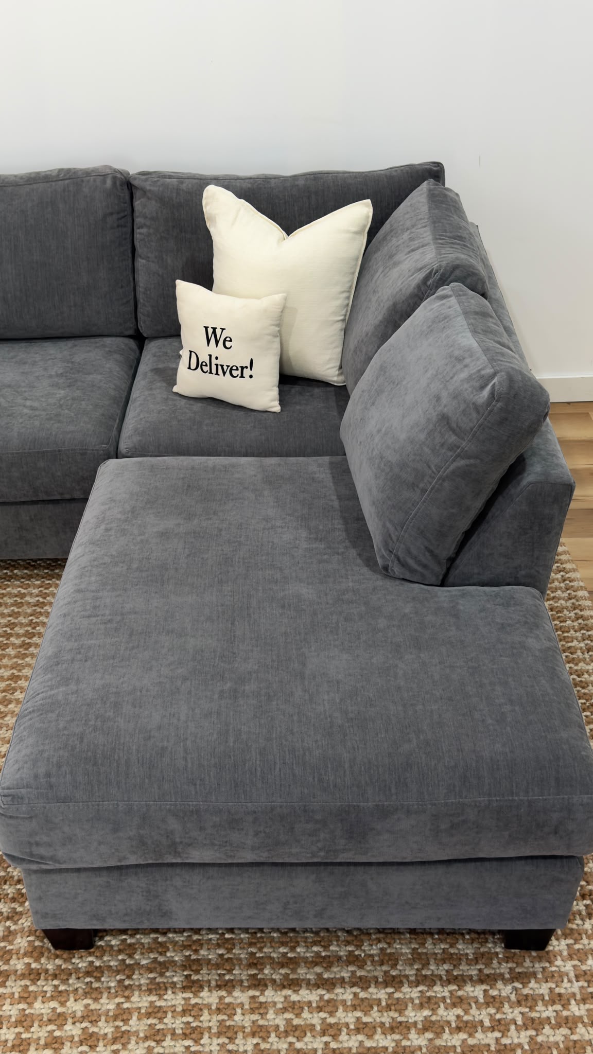 Urban Barn Liberty Sectional Sofa 108”