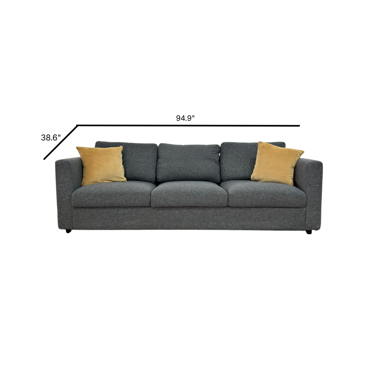 Ikea Finnala Sofa 94”