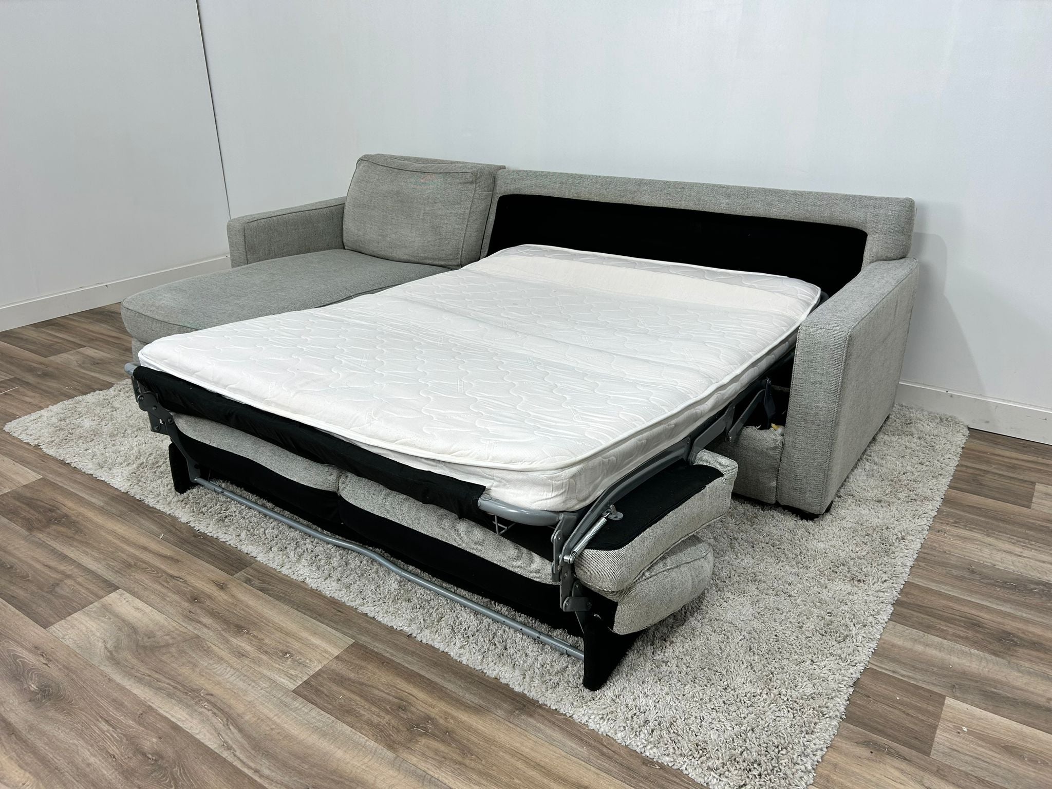 West Elm Henry Sleeper Sectional Sofa
