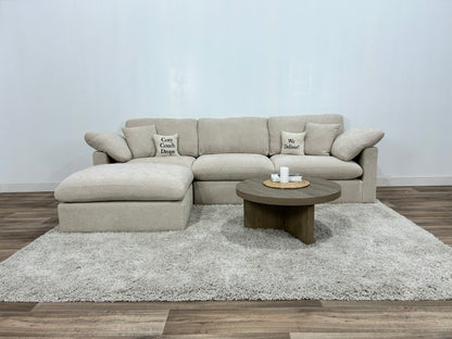 New Modular 4pc Sofa Beige