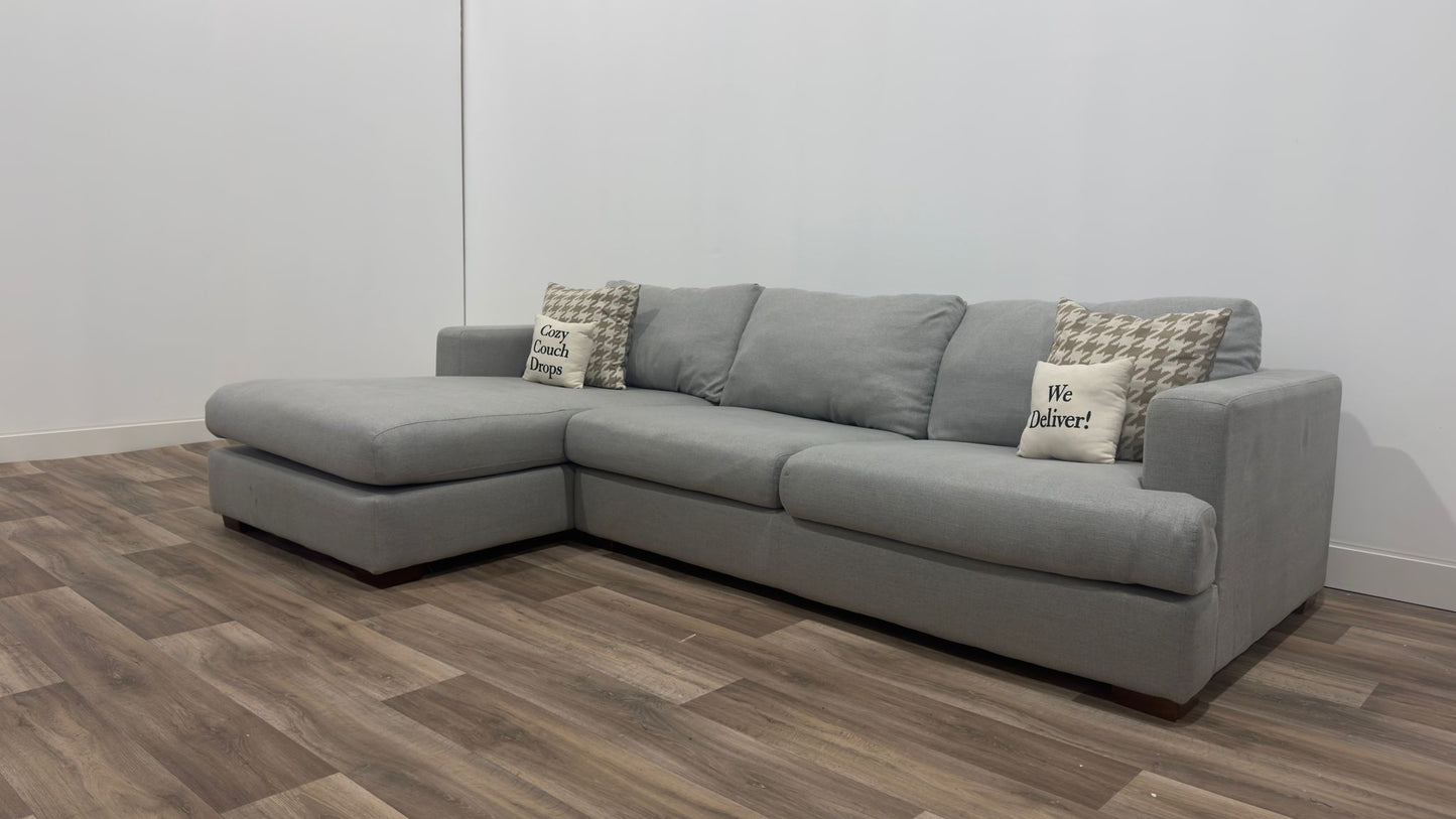 Q Living Benji Sectional Sofa