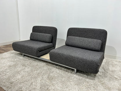 Nood Swizzle Sofa Bed