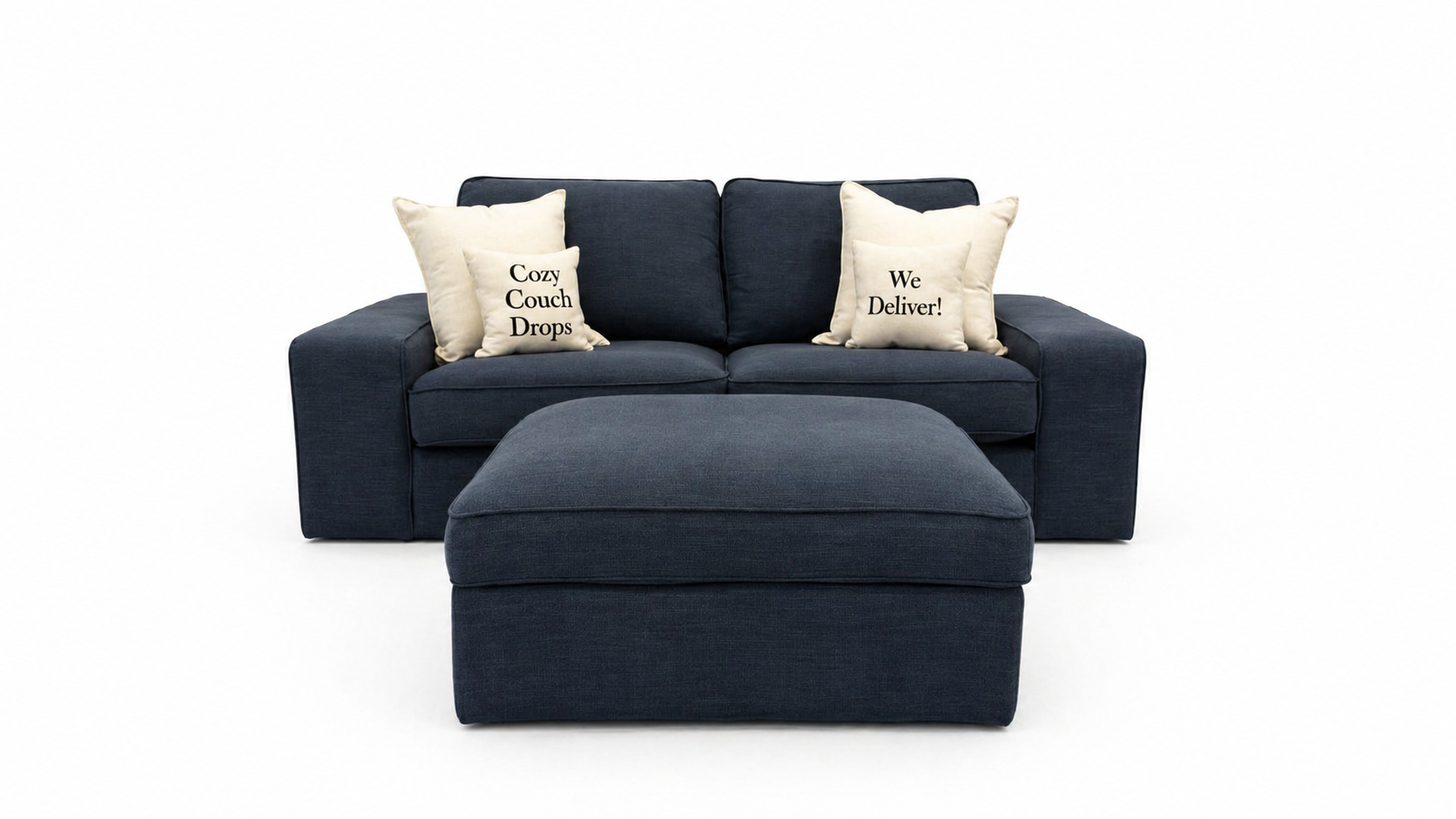 Ikea Kivik Loveseat + Ottoman