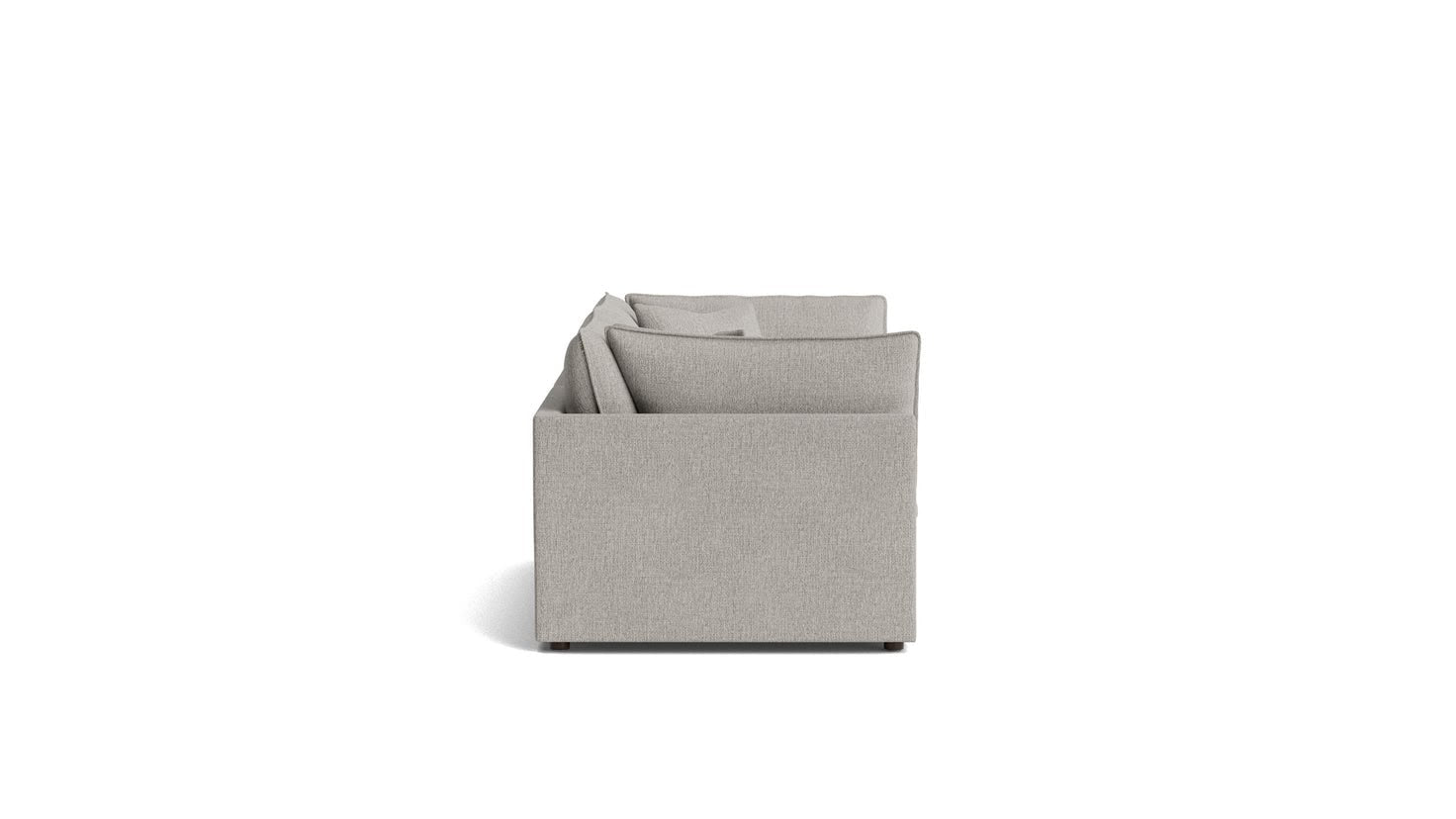 Sunday’s Chill Time Modular Sofa - Heather 84”
