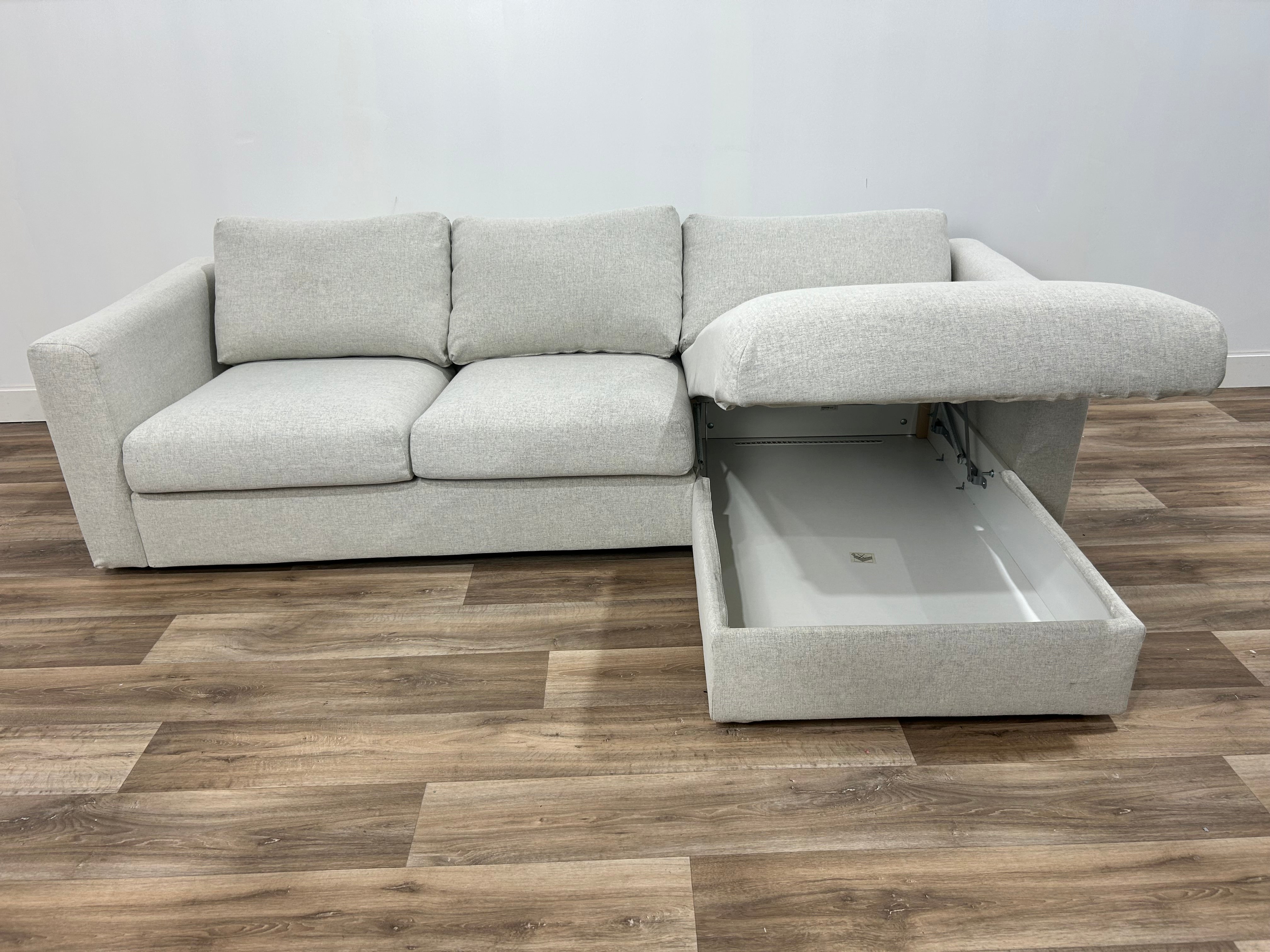 Beige IKEA Finnala Sectionsl Sofa