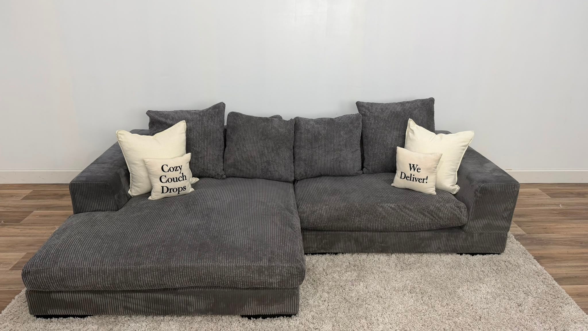 Moe's Plunge Reversible Sofa