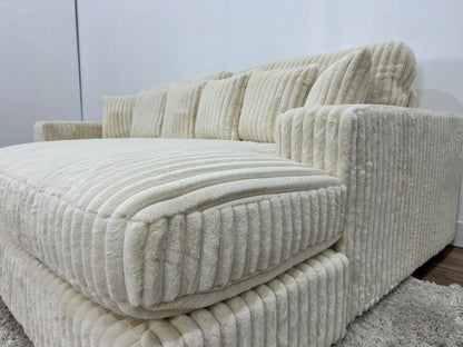 New Plunge Sectional Sofa (Reversible Chaise)