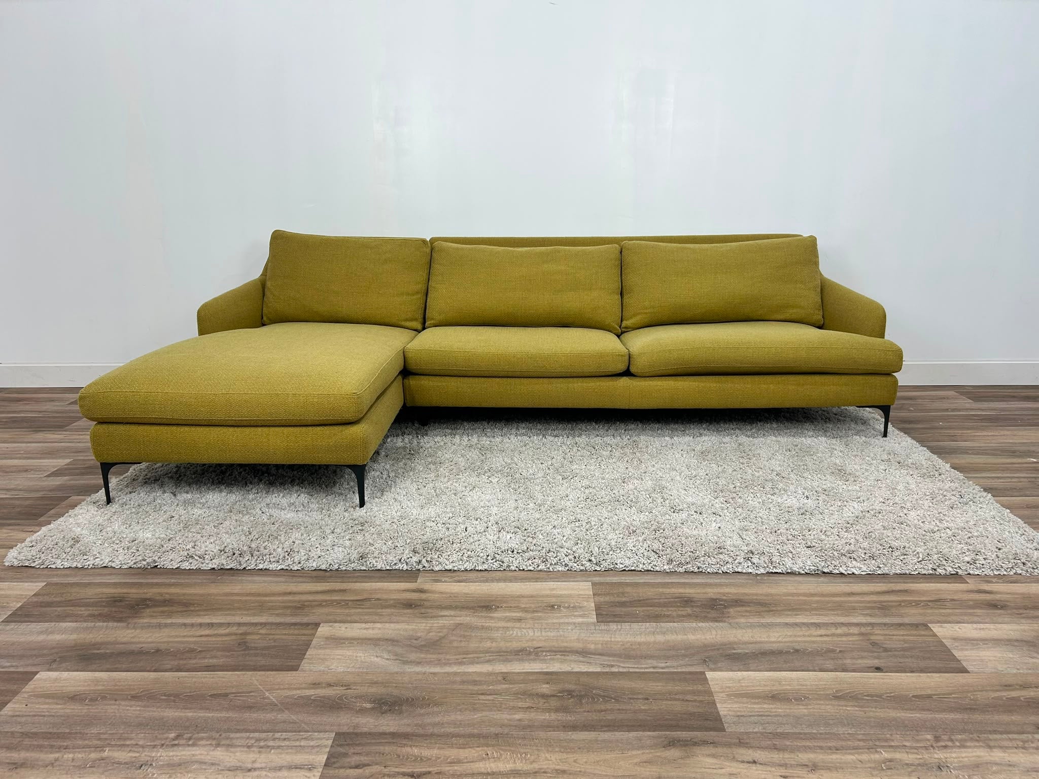 Mustard Sectional Sofa