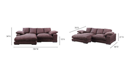 Moe’s Plunge Sectional