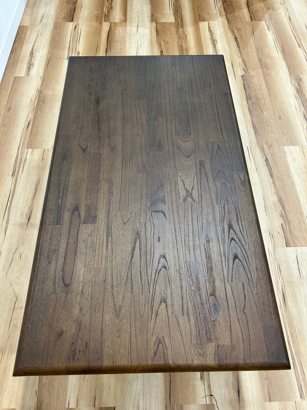 Lloyd 54" Coffee Table - Warm Brown