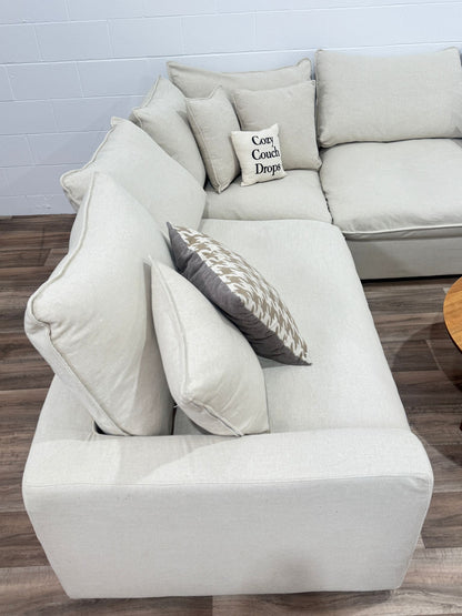 Couch Haus Classic Size Bench Seat Sofa