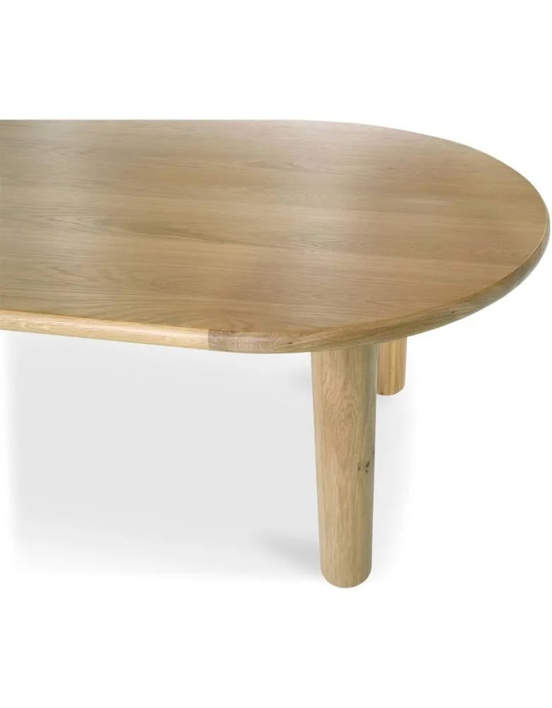 Moe’s Milo Dining Table Large - Oak