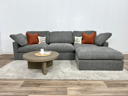 New Modular Sofa 4pc Grey