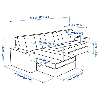 Ikea Kivik Sectional Sofa