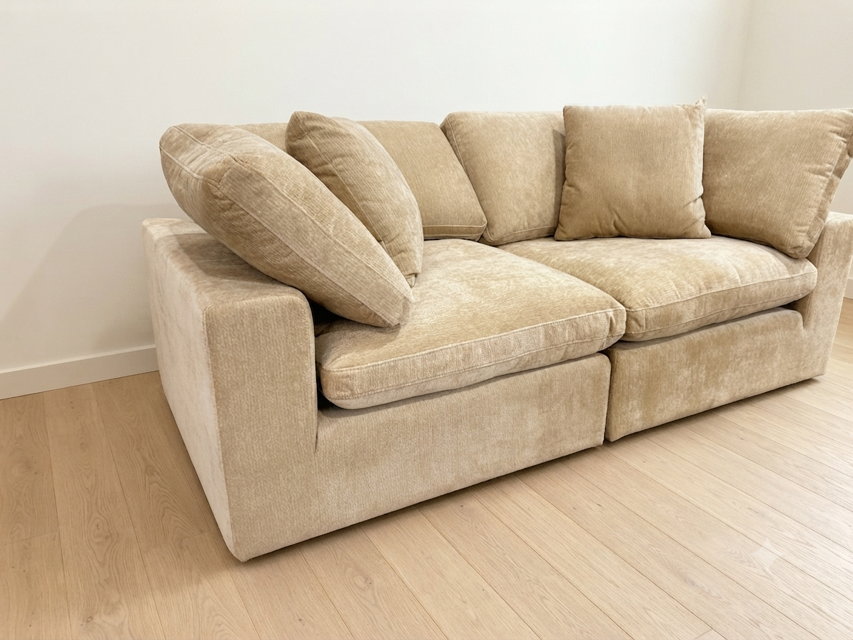 Snug Modular Sofa - Sand - 2pc