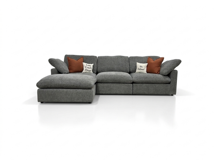 New Modular Sofa 4pc Grey