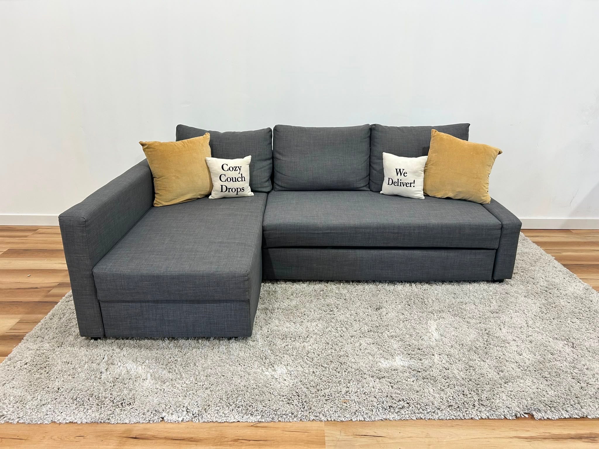 Ikea Friheten Sofa Bed 90”