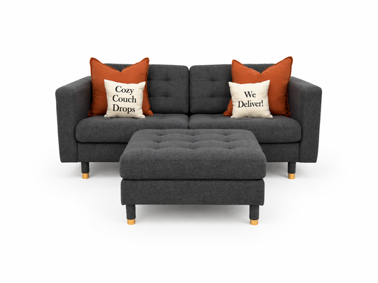 Ikea Morabo Loveseat + Ottoman