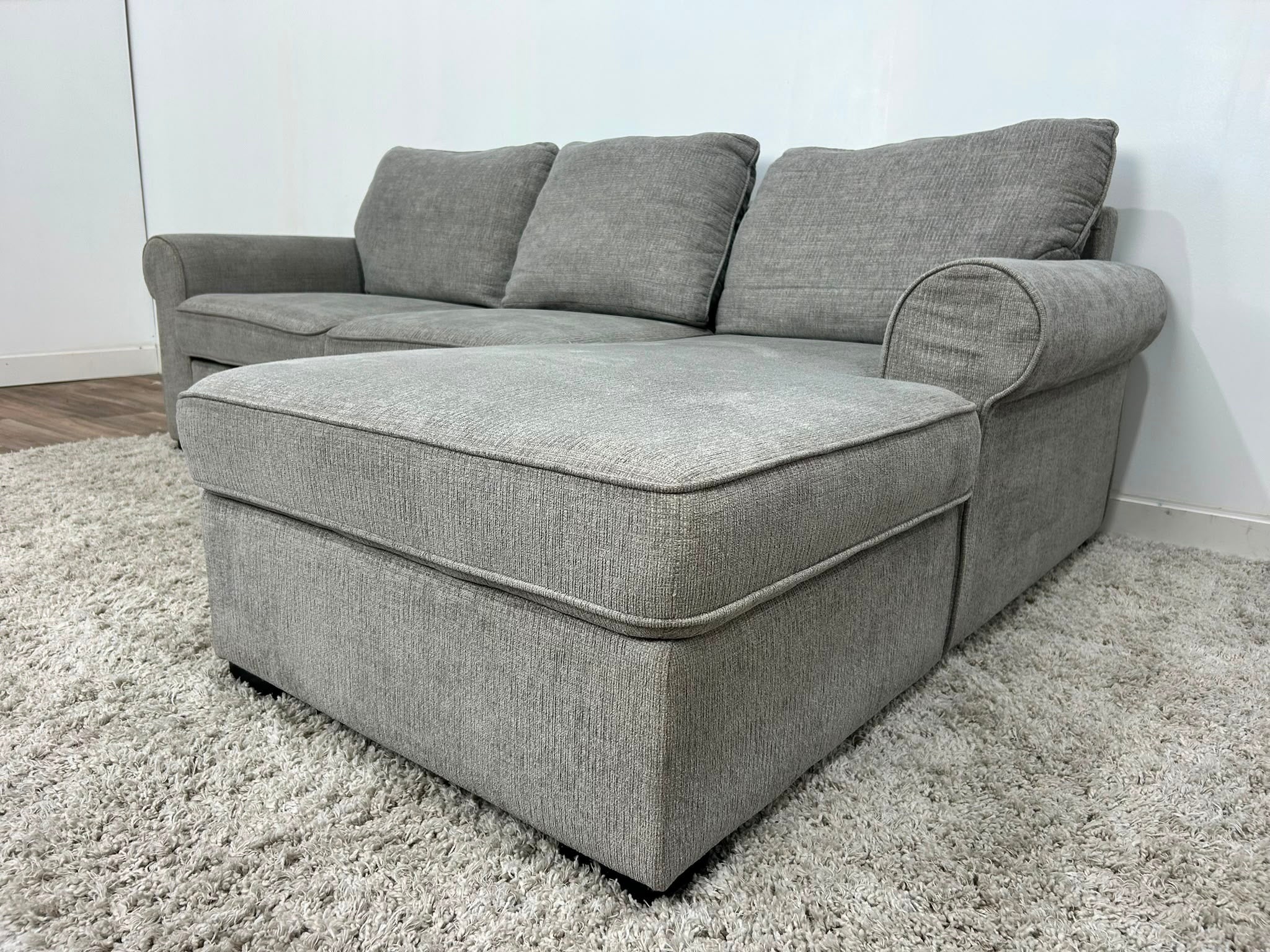 Haven Sleeper Sectional Sofa - The Brick