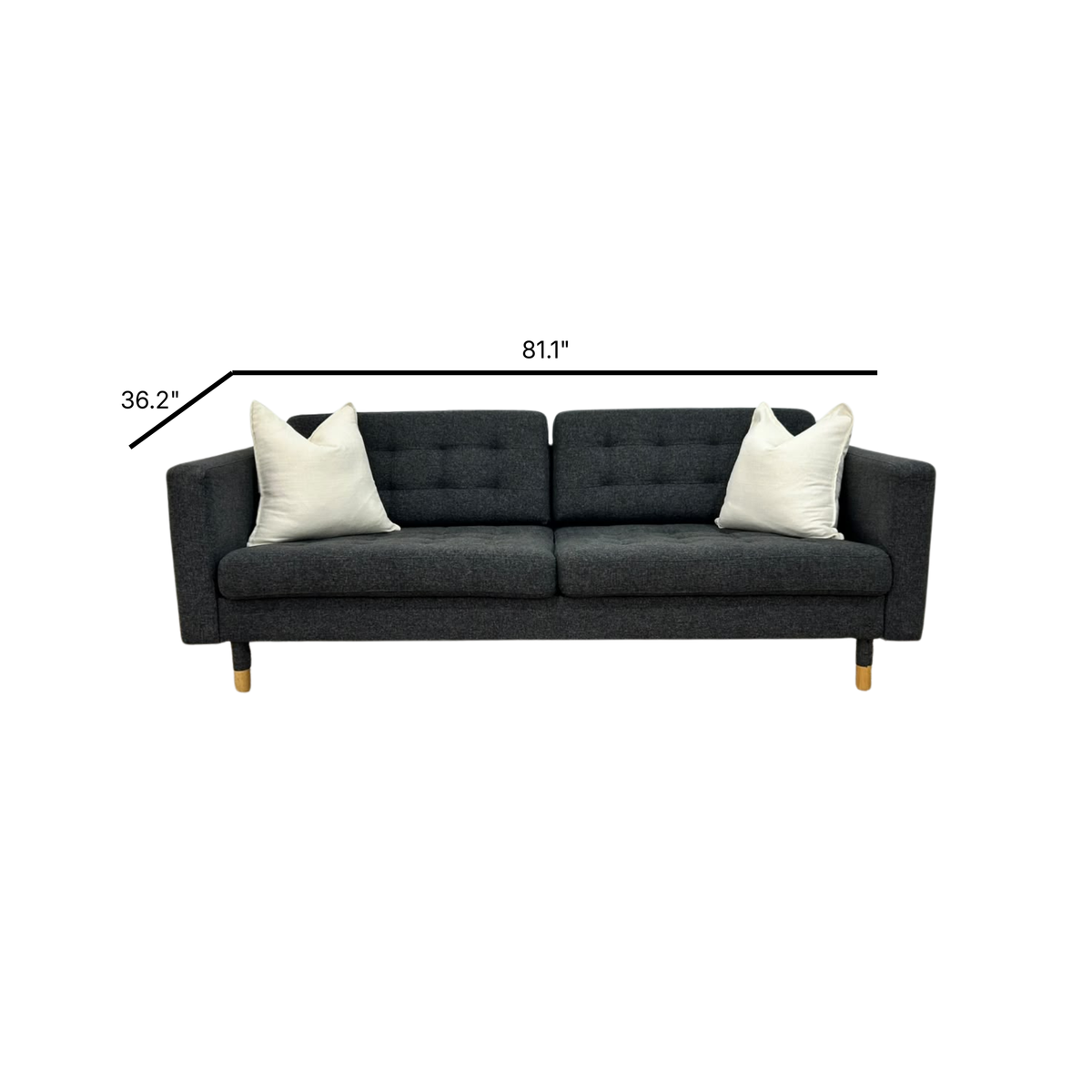 Ikea Morabo Sofa 81”