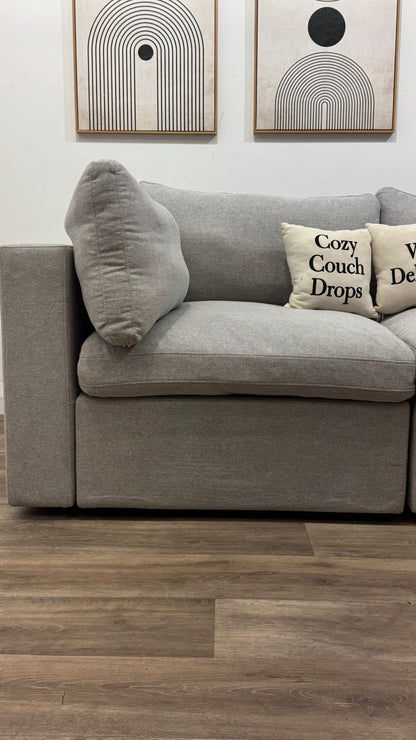 Cozey Ciello Modular 3pc Sofa