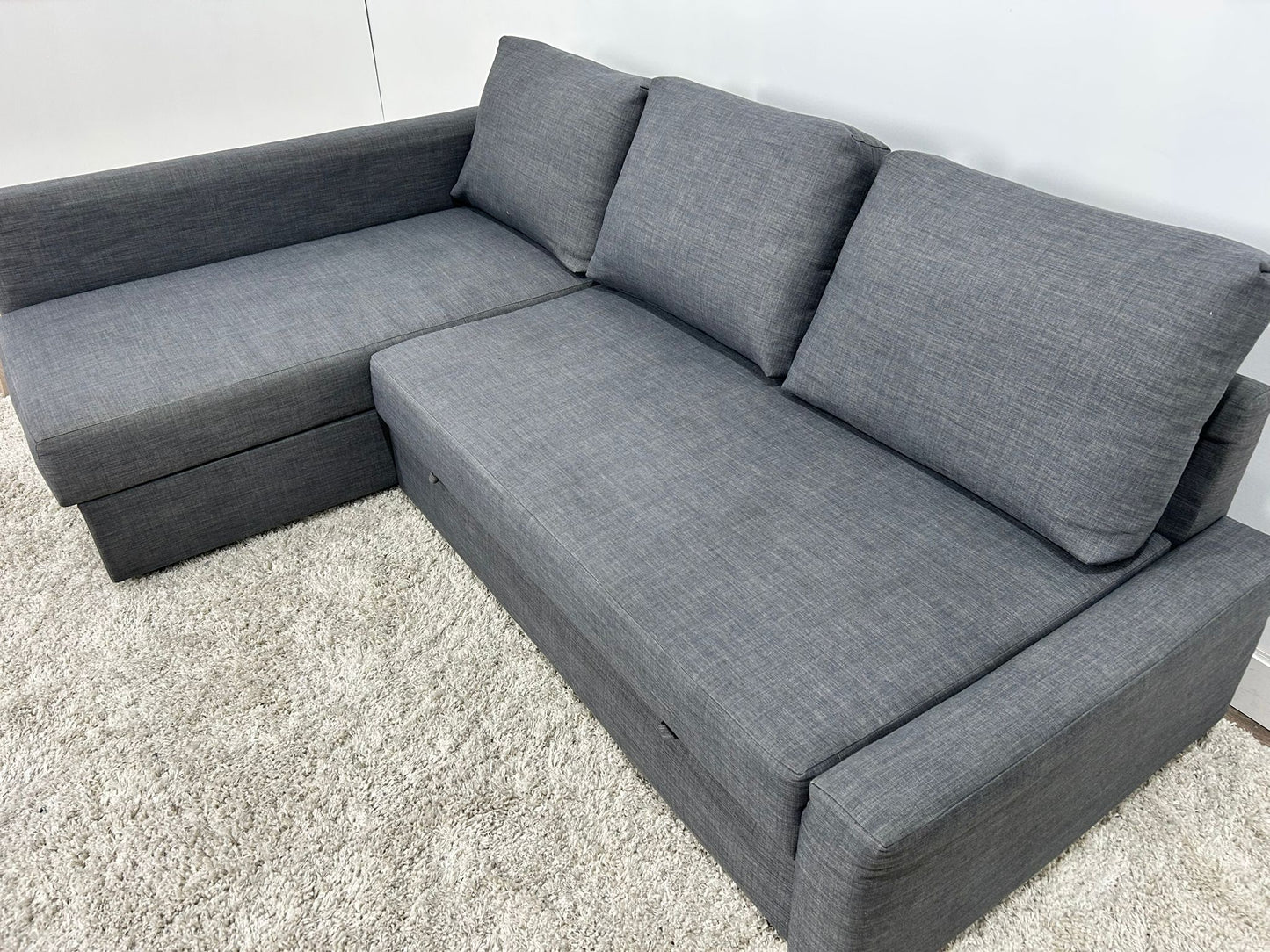Grey Ikea Friheten Sofabed