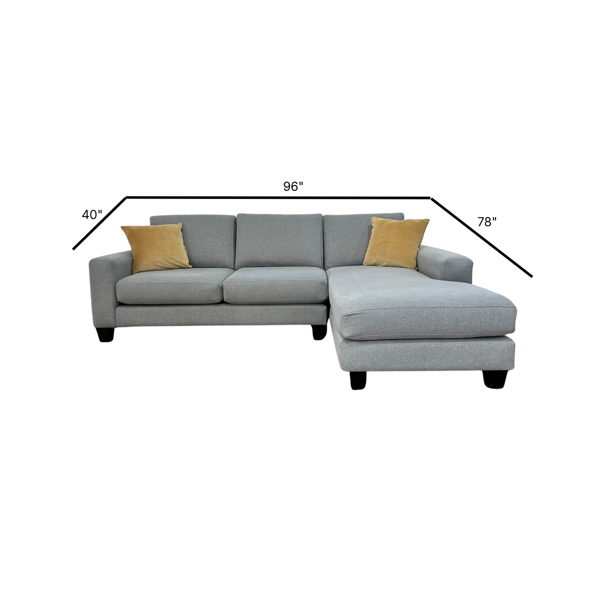 Stylus Bronx Sectional Sofa