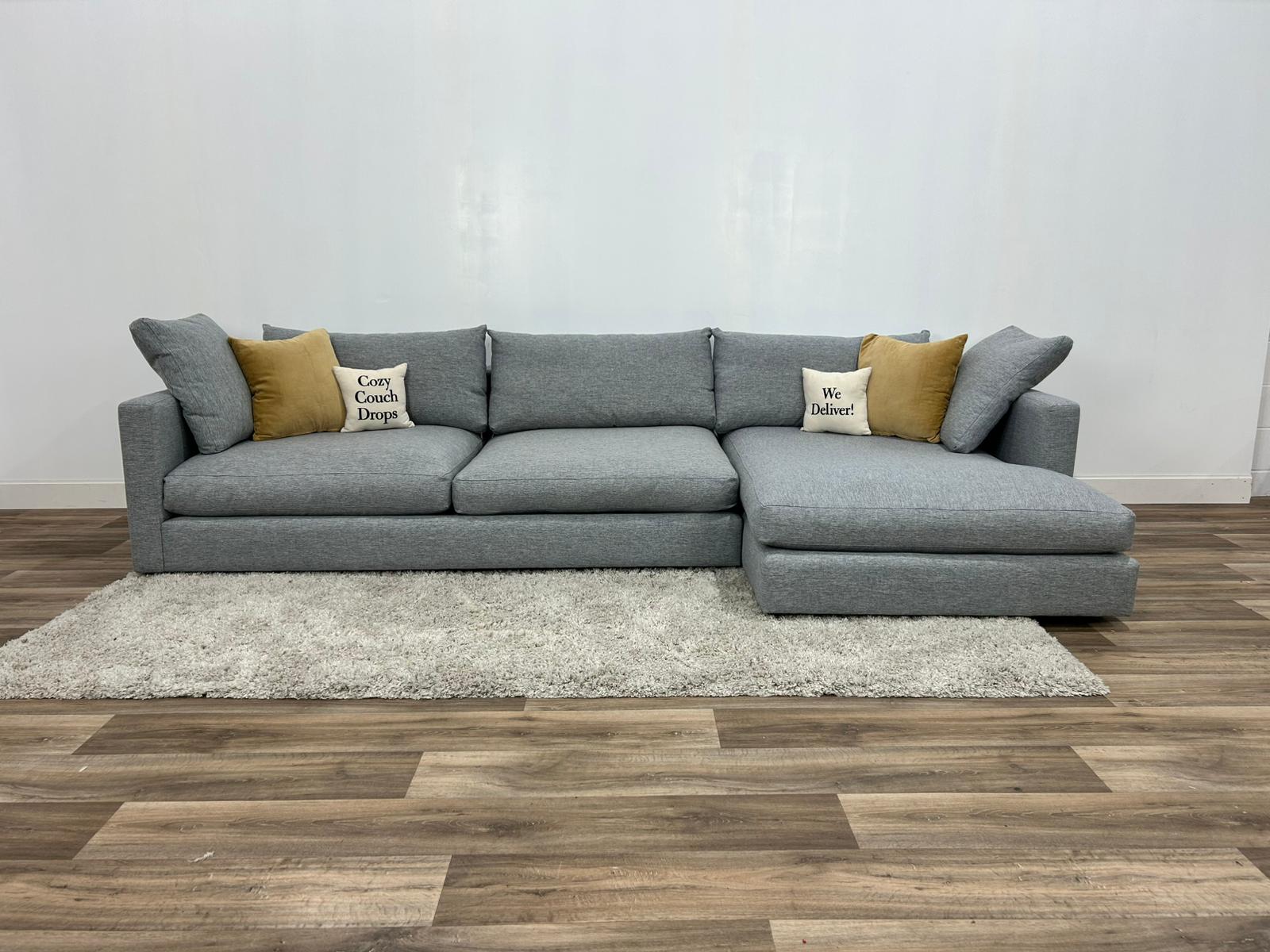 Stylus Haze Sectional Sofa