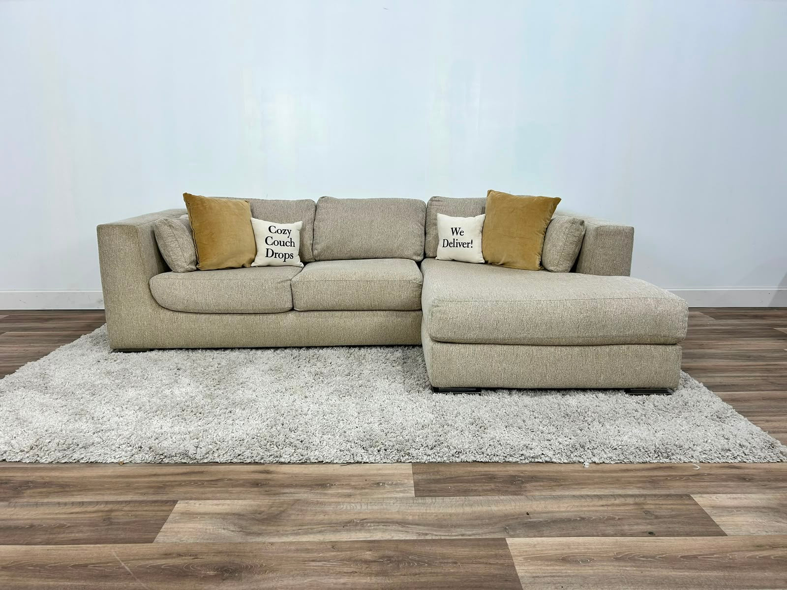 American Leather Sectional Sofa