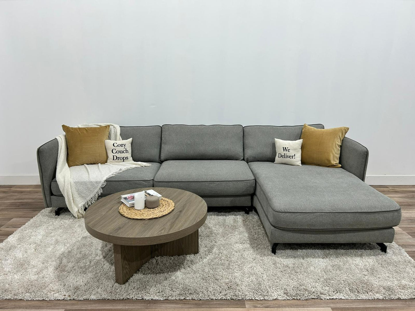 Moe’s Sheldon Sectional Sofa