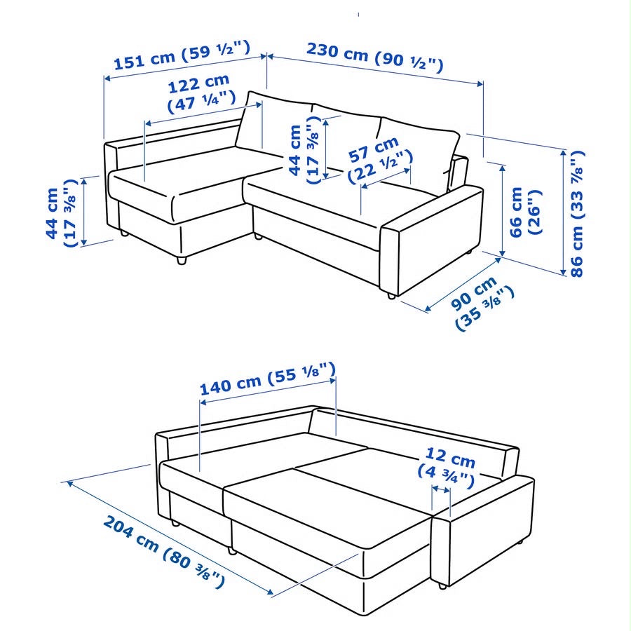 Ikea Friheten Sofabed