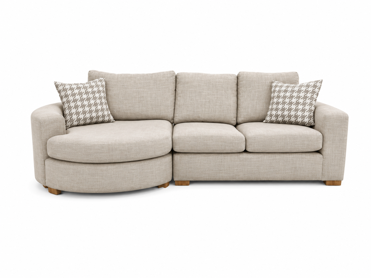 Stylus Cannon Sectional Sofa