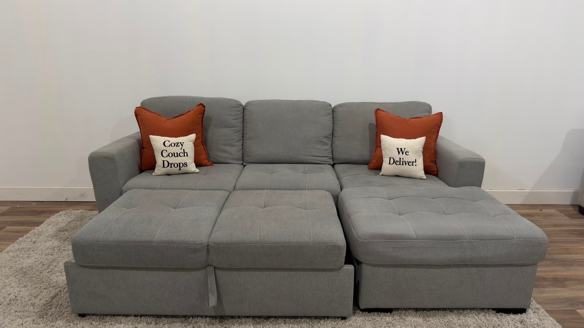 The Brick Legend Sofa Bed