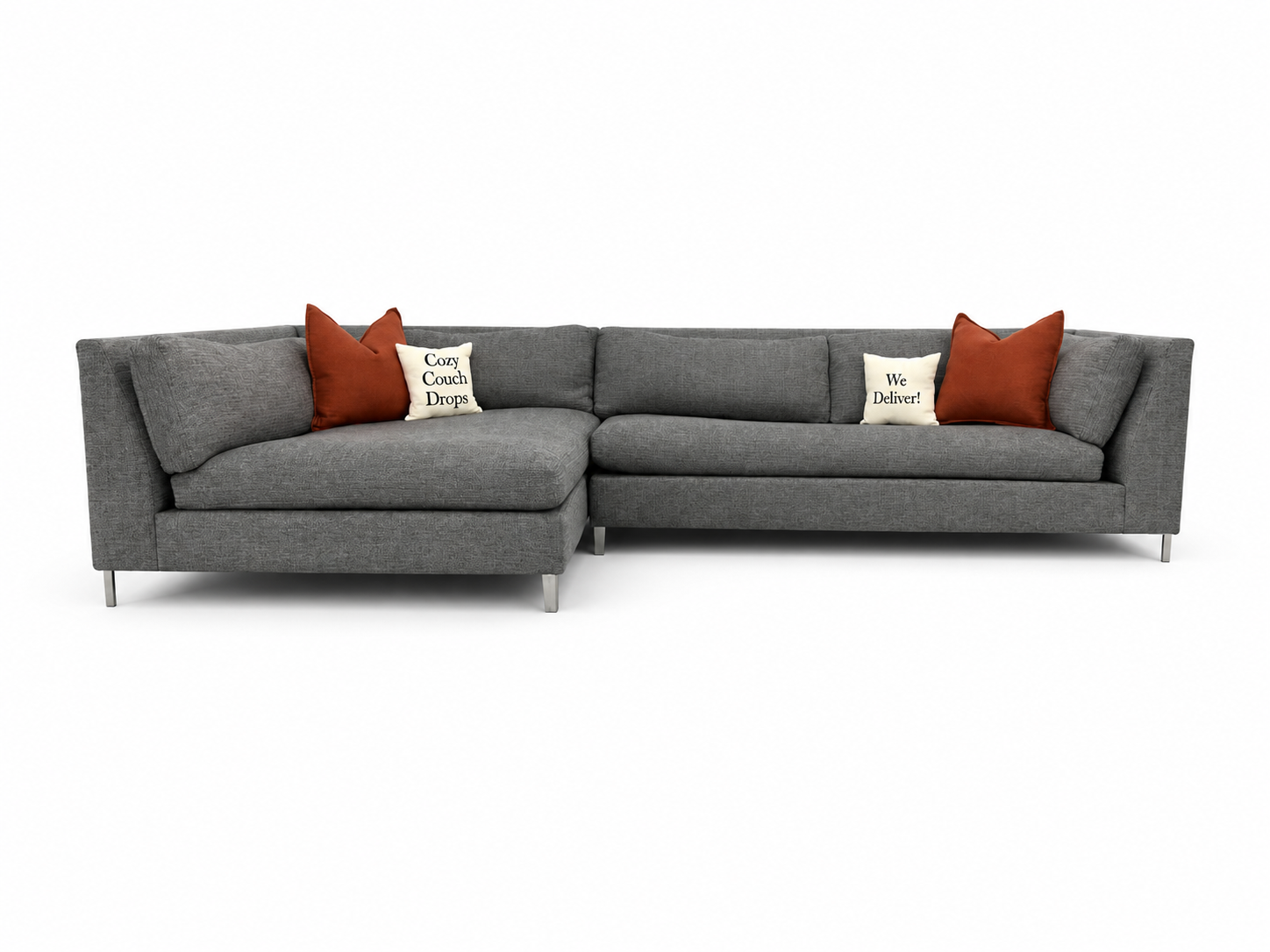 CB2 Decker Sectional Sofa