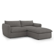 Article Leigh 92" Modular Sectional - Silver Gray