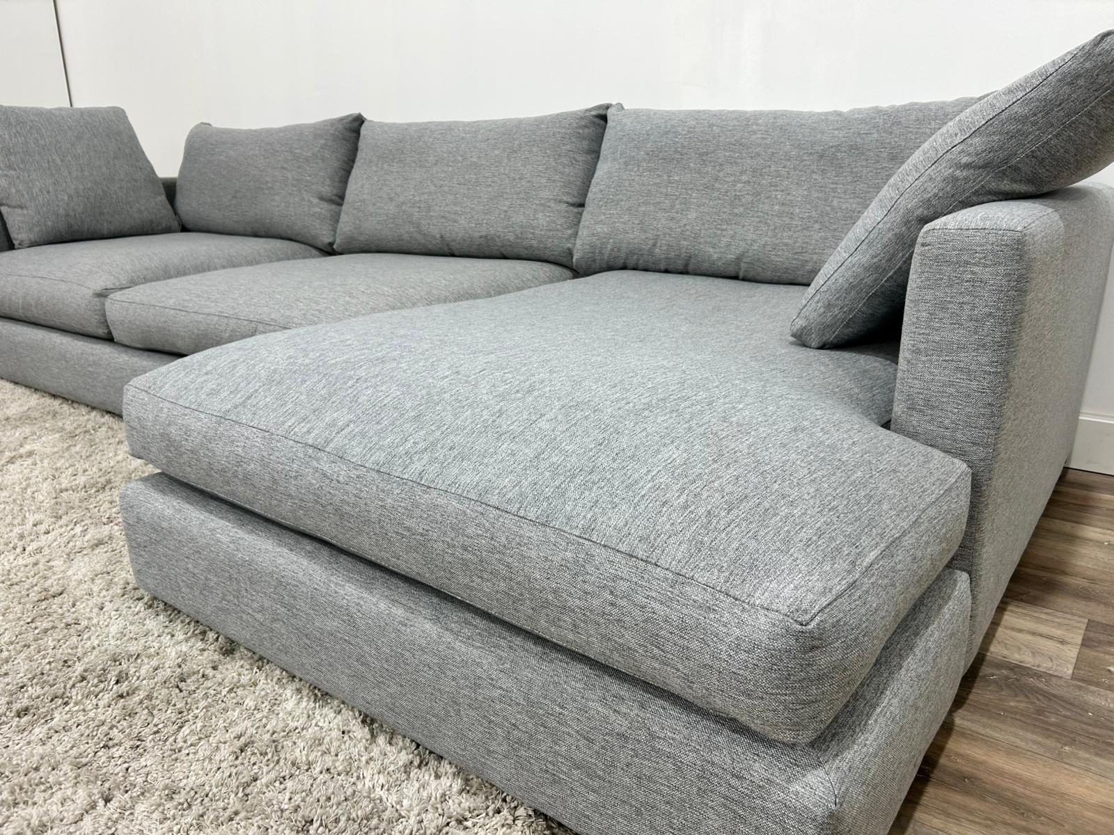 Stylus Haze Sectional Sofa