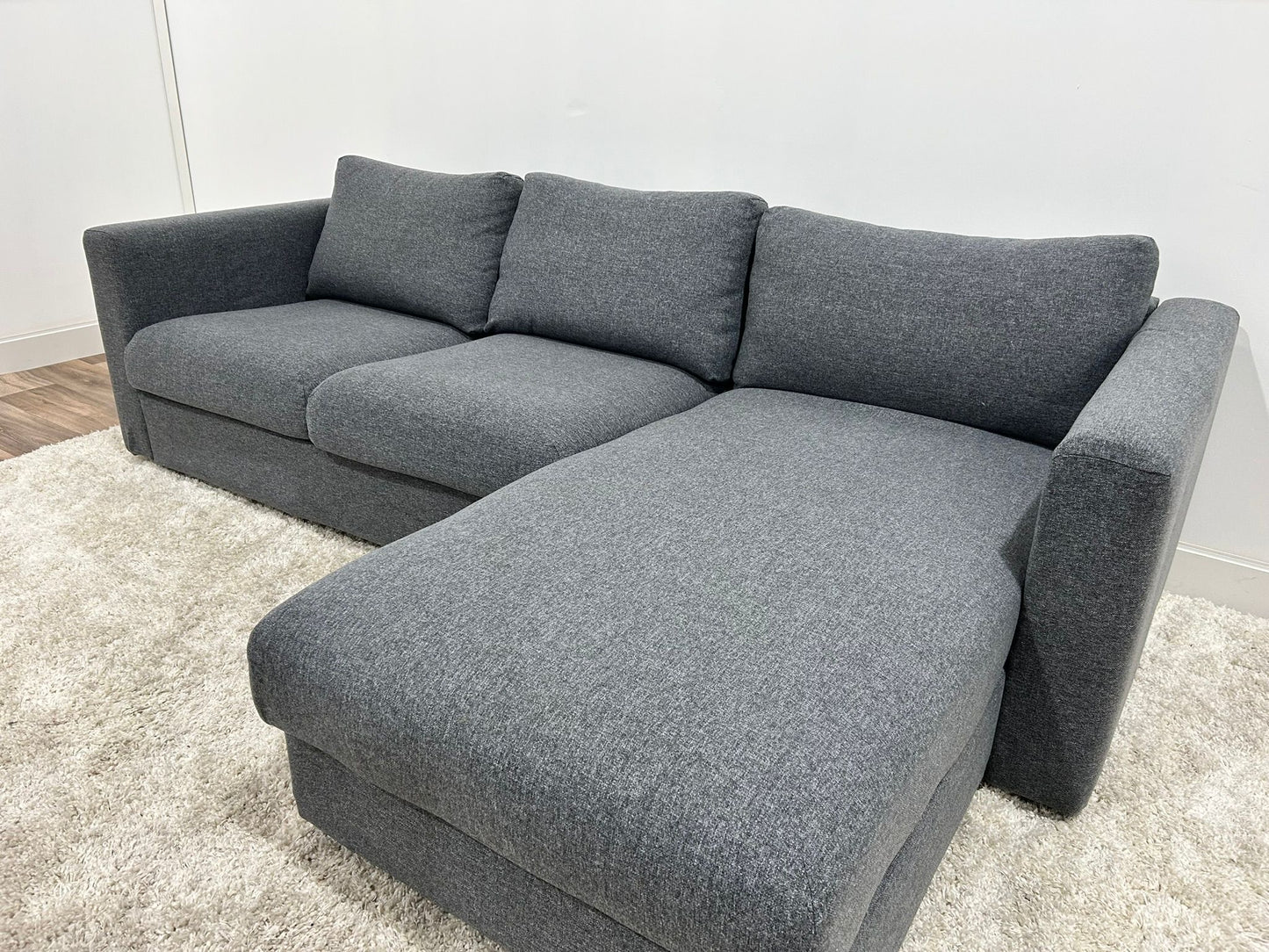 Ikea Finnala Sectional Sofa with Storage